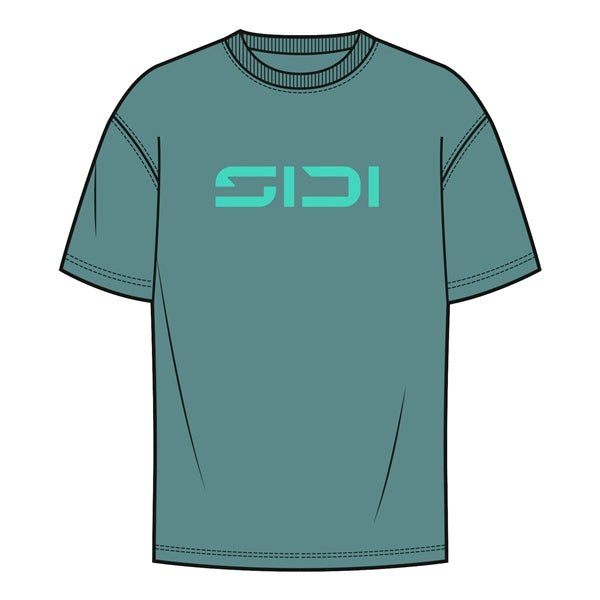 SIDI ELEMENTA T - SHIRT - DRIVEN Canada's Powersports 882834070646MPELEMENTAMNRLGREYXS