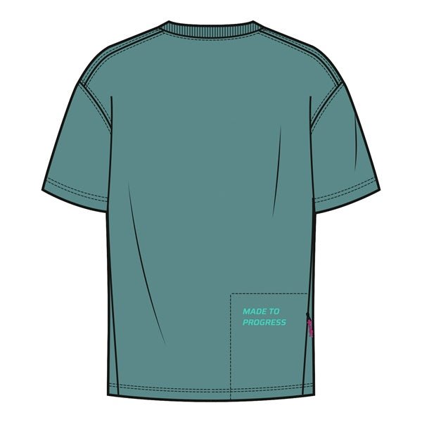 SIDI ELEMENTA T - SHIRT - DRIVEN Canada's Powersports 882834070646MPELEMENTAMNRLGREYXS