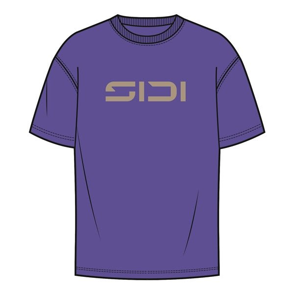 SIDI ELEMENTA T - SHIRT - DRIVEN Canada's Powersports 882834070707MPELEMENTAPURPLEXS