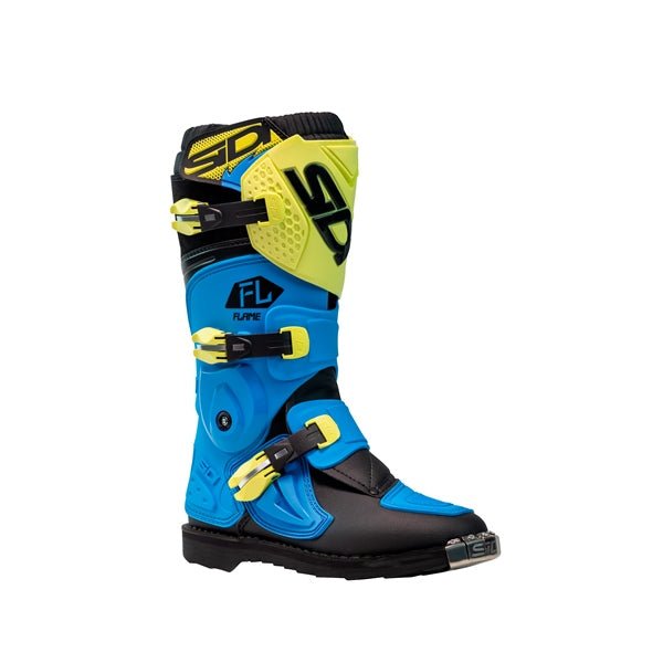 Sidi Flame Boots - DRIVEN Canada's Powersports 8017732730299000MMFLAMELGTBLULM38