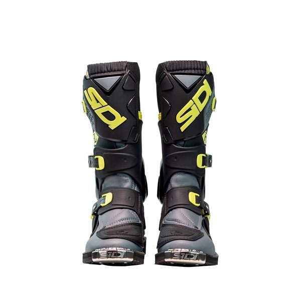 SIDI FLAME BOOTS - DRIVEN Canada's Powersports 8017732730121000MMFLAMEBLKLIME31