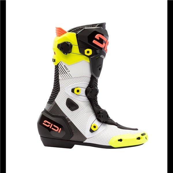 SIDI MAG 2 AIR BOOTS - DRIVEN Canada's Powersports 8017732755926MVMAG2AIRYELCORLF42