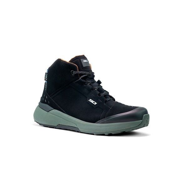 Sidi Nucleus Suede WP Shoes - DRIVEN Canada's Powersports 8017732608925MNUCLEUSSUEDEWPBLKIVY36