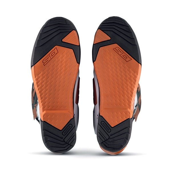 SIDI SOLE MATERIIS RUBBER BK/BRZ - DRIVEN Canada's Powersports 8017732757203MRSUMATERISBLKBRONZ37