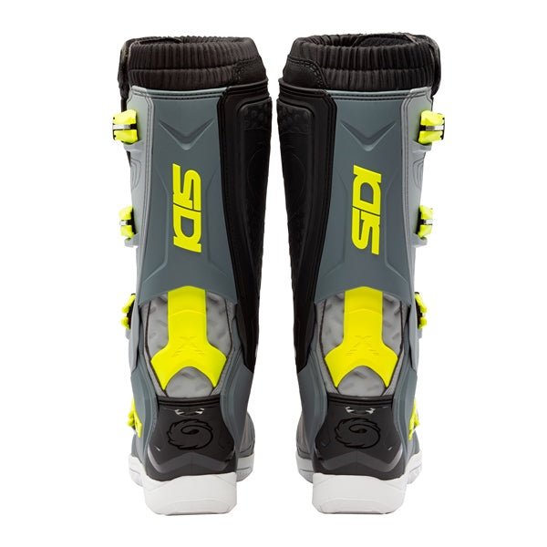 SIDI X POWER SC BOOTS - DRIVEN Canada's Powersports 8017732775160MMXPOWERSCGREYYELF42