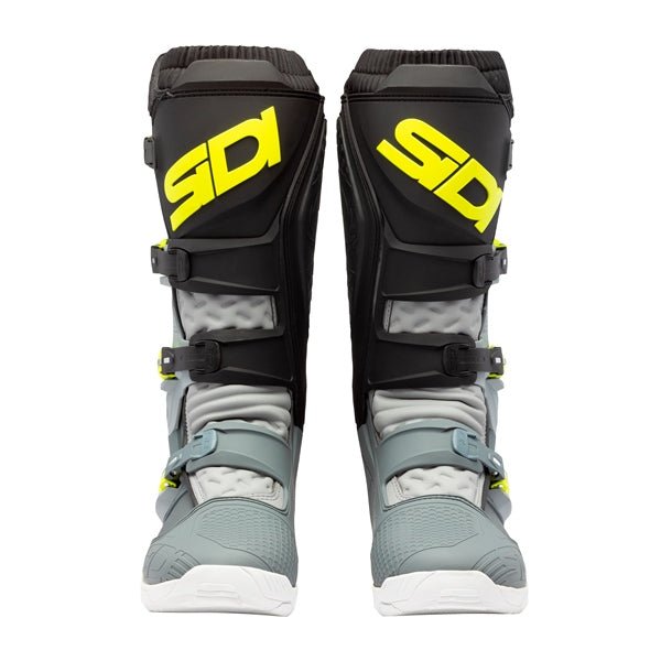 SIDI X POWER SC BOOTS - DRIVEN Canada's Powersports 8017732775160MMXPOWERSCGREYYELF42