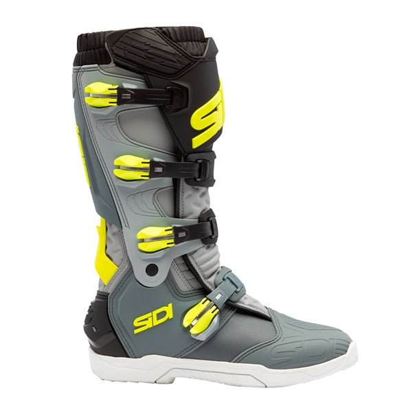 SIDI X POWER SC BOOTS - DRIVEN Canada's Powersports 8017732775160MMXPOWERSCGREYYELF42