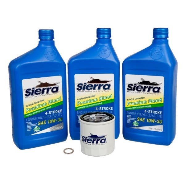 Sierra 18 - 9390 Oil Change Kit - DRIVEN Canada's Powersports 80828235984318-9390