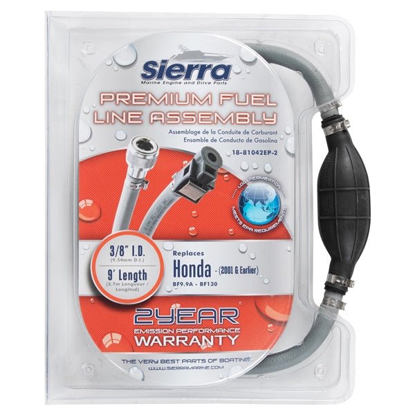 SIERRA FUEL LINE EPA (18 - 81042EP - 2) - DRIVEN Canada's Powersports 80828236963718 - 81042EP - 2
