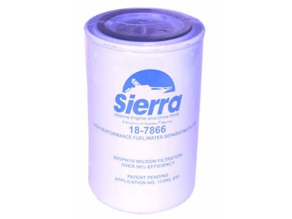 Sierra Fuel Water Separating Filter 18 - 7866 - DRIVEN Canada's Powersports 80828218733018-7866