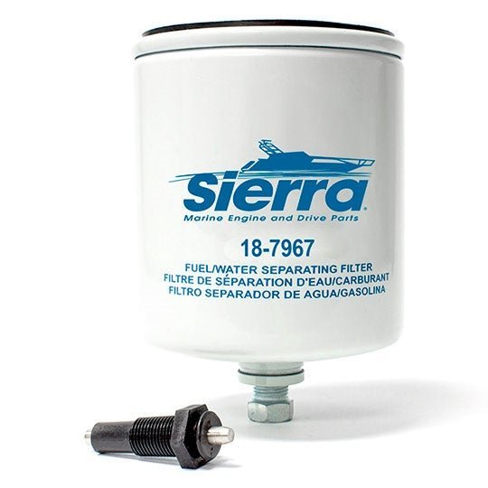 Sierra Fuel Water Separating Filter 18 - 7967 - DRIVEN Canada's Powersports 80828217567218-7967