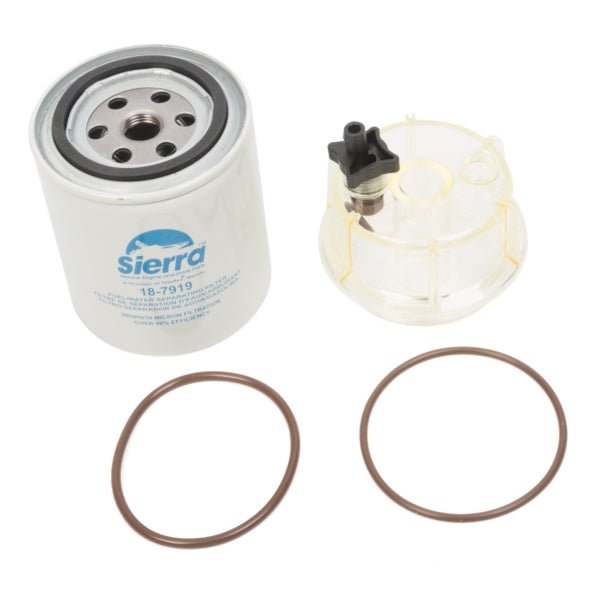 Sierra Fuel Water Separating Filter With Collection Bowl 18 - 7928 - 1 - DRIVEN Canada's Powersports 80828236688918-7928-1