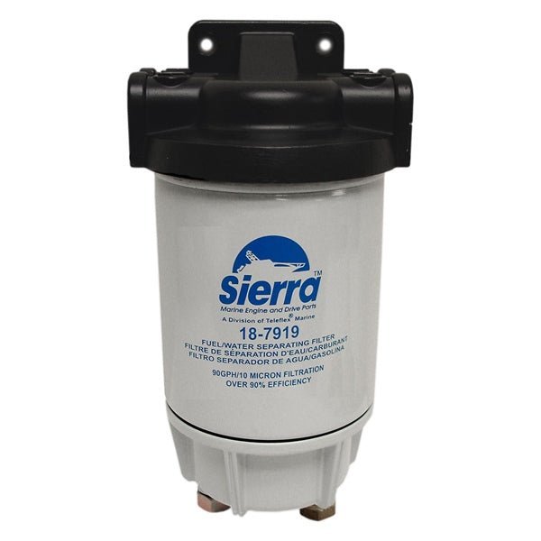 Sierra Fuel Water Separator Set With Collection Bowl 18 - 7951 - DRIVEN Canada's Powersports 80828222643518-7951