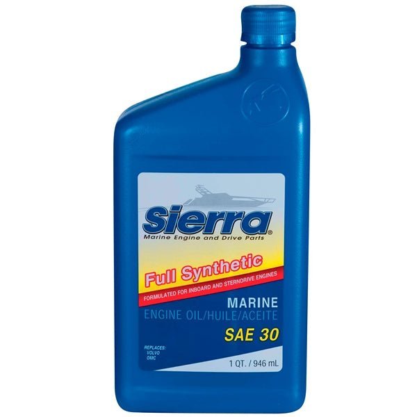 Sierra Fully Synthetic Oil SAE 30 - DRIVEN Canada's Powersports 80828220113518-9410-2