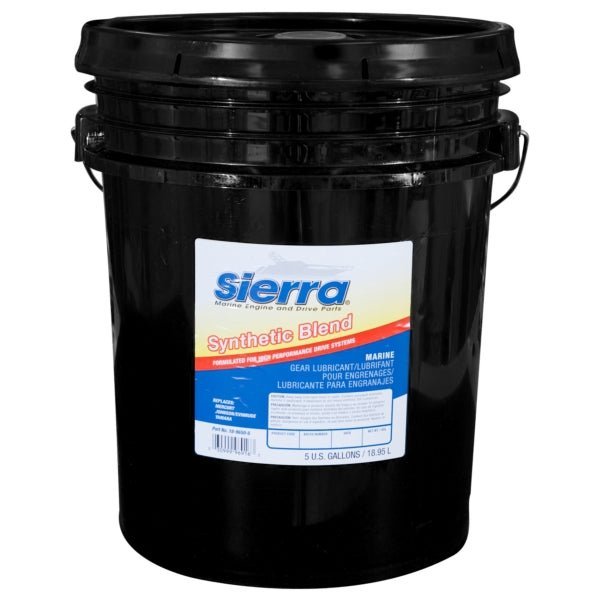 Sierra HI - Performance Synthetic Blend Lower Unit Gear Lube - DRIVEN Canada's Powersports 03099996916318-9650-5