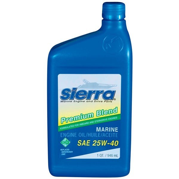 Sierra Oil 25W - 40 FC - W - DRIVEN Canada's Powersports 80828210110718-9400-2
