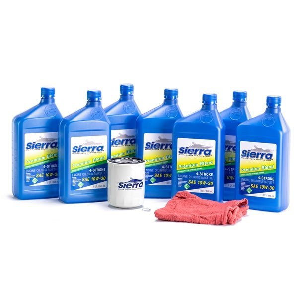 Sierra Oil Change Kit 18 - 9217 - DRIVEN Canada's Powersports 80828238399218-9217