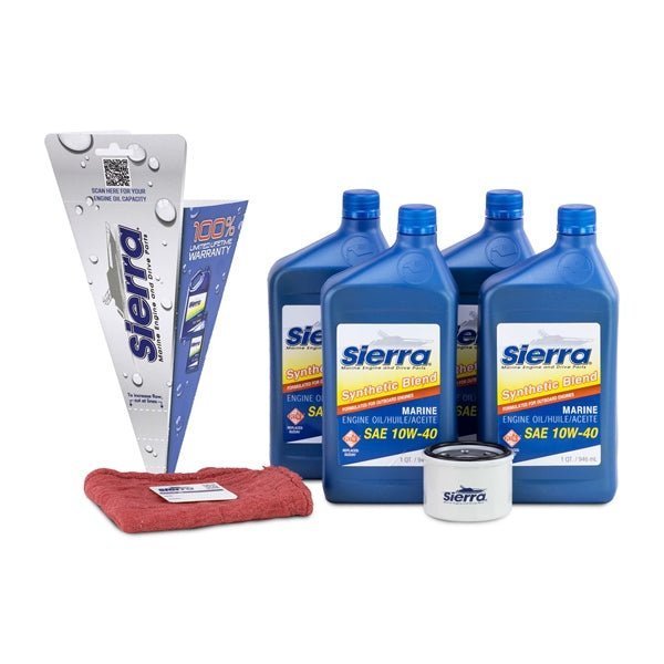Sierra Oil Change Kit, Suzuki DF25 - 60A - DRIVEN Canada's Powersports 80828238452418-9227