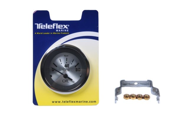 SIERRA STERLING OIL PRESSURE GAUGE (63479P) - DRIVEN Canada's Powersports 73195741983563479P