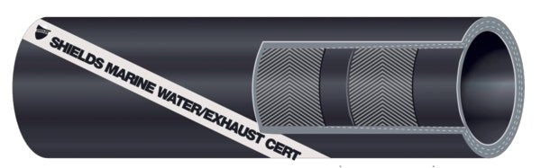 Sierra Shields Marine Exhaust/Water Hose (No Wire) - DRIVEN Canada's Powersports 03099954000316-200-4001