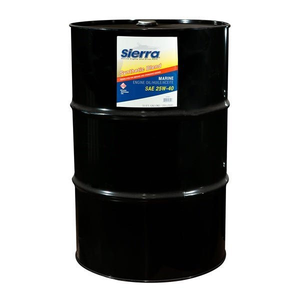 Sierra Synthetic Blend Oil 25W - 40 FC - W - DRIVEN Canada's Powersports 80828222890318-9440-7