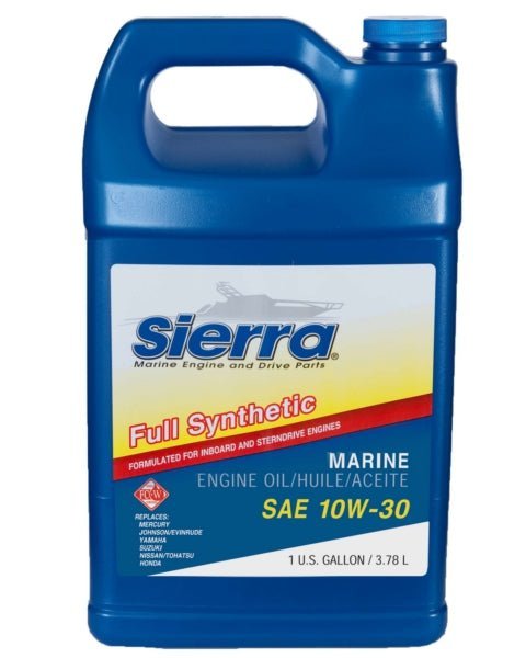 Sierra Synthetic Oil 10W30 FC - W - DRIVEN Canada's Powersports 80828218436018-9690-3