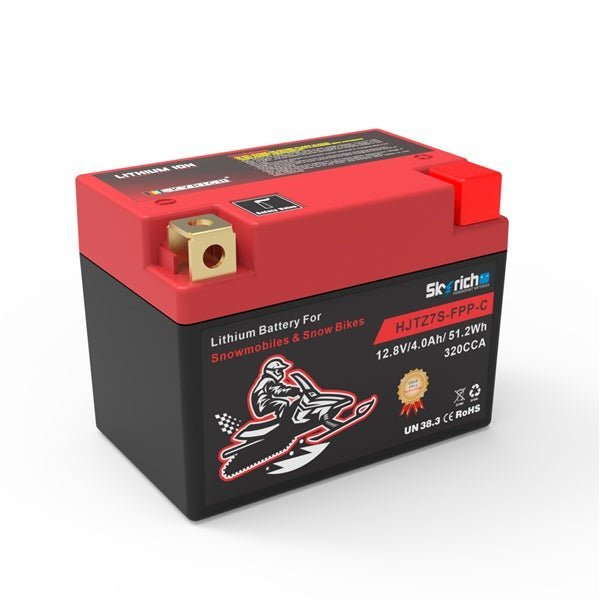 Skyrich Battery Lithium ION Super Performance - DRIVEN Canada's Powersports 779420782963HJTZ7S-FPP-B-C
