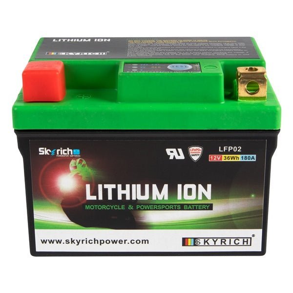 Skyrich Battery Lithium ION Super Performance - DRIVEN Canada's Powersports 6971475470275LFP02