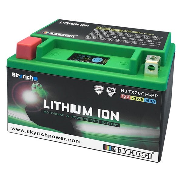 SKYRICH HJTX20CH - FP LITHIUM ION BATTERY - Driven Powersports Inc.6971475470121HJTX20CH - FP