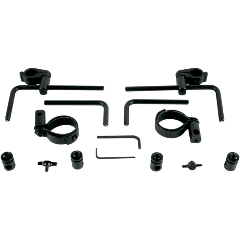 SLIPSTREAMER CLEAR SPORT FAIRING C/W 7/8&1" HARDWARE - Driven Powersports Inc.SS - 28 - C - MSS - 28 - C