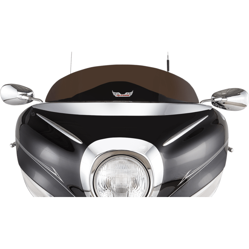 SLIPSTREAMER YAM ROYAL STAR 6" WINDSCREEN - Driven Powersports Inc.S - 142 - 6S - 142 - 6DS