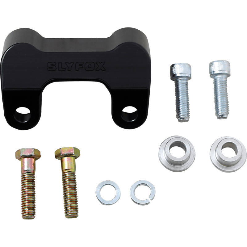 SLYFOX BRACKET RISER RELOC - DRIVEN Canada's Powersports TM - SLY1
