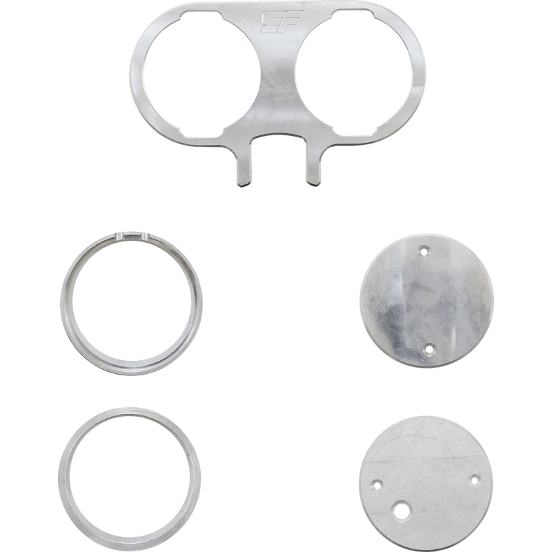 SLYFOX GAUGE DYNA DUAL RAW (TM - SLY25) - DRIVEN Canada's Powersports TM - SLY25