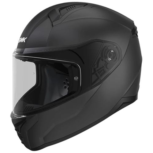 SMK Bionic Youth Helmet Solid Matte Black (S) - DRIVEN Canada's Powersports 89092270003486402742