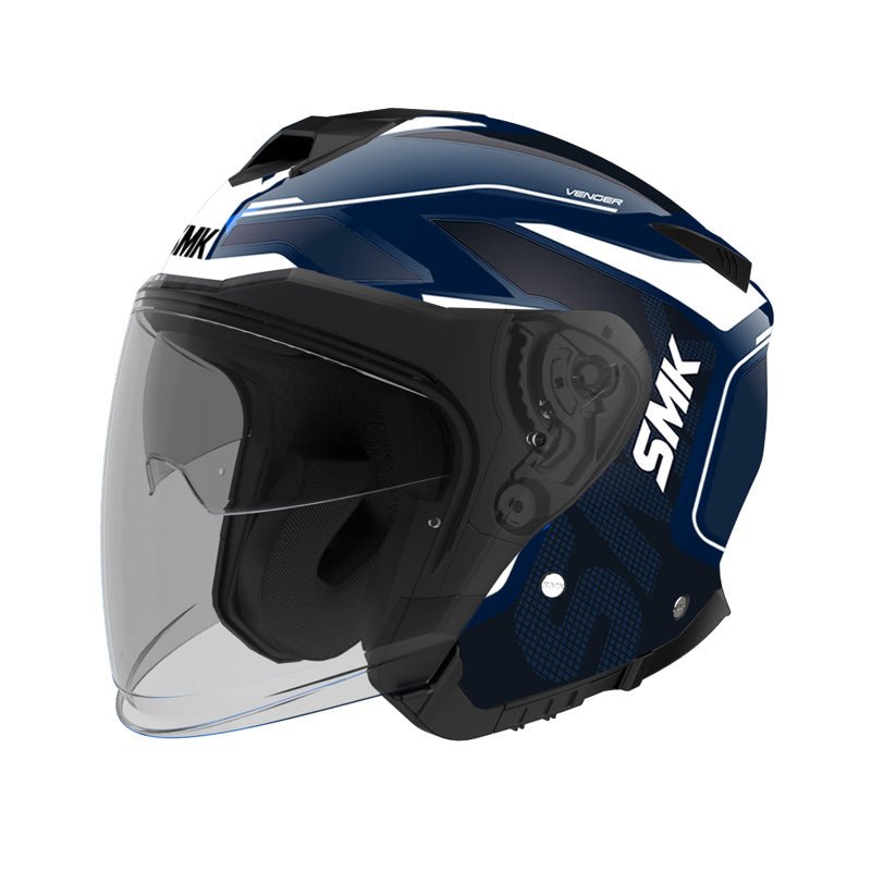 SMK HELMETS GTJ HELMET - TOURER RED/GREY/RED (S) - Driven Powersports Inc.89026135801101000044747