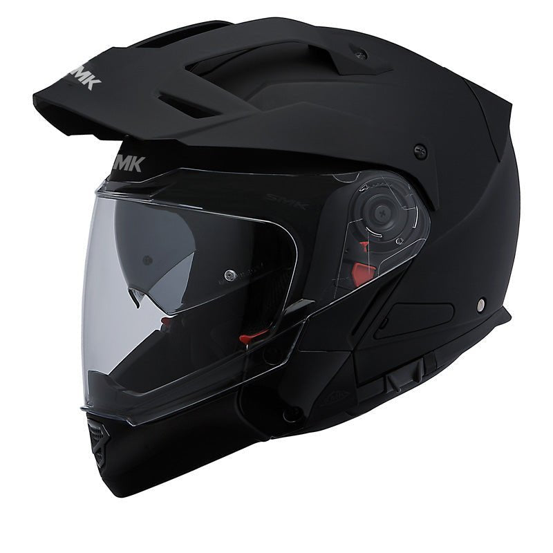 SMK HELMETS HYBRID EVO HELMET - SOLID MATTE BLACK (M) (1000030970) - Driven Powersports Inc.89026134189871000030970