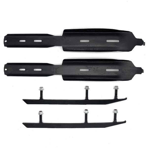SNOWTRACKER SEMI - AGGRESSIVE WEARBAR COMPL KIT A/C (20114) - Driven Powersports Inc.2011420114