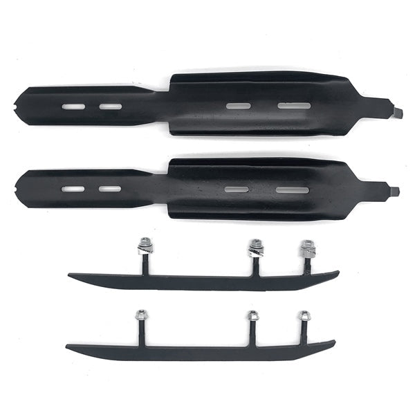 SNOWTRACKER SEMI - AGGRESSIVE WEARBAR COMPL KIT SKIDOO (20213) - Driven Powersports Inc.2021320213