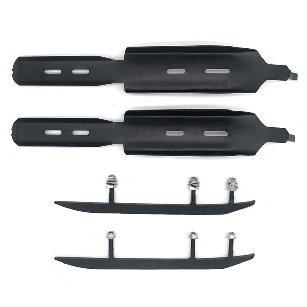 SNOWTRACKER SEMI - AGGRESSIVE WEARBAR COMPL KIT SKIDOO (20229) - Driven Powersports Inc.06392307397120229