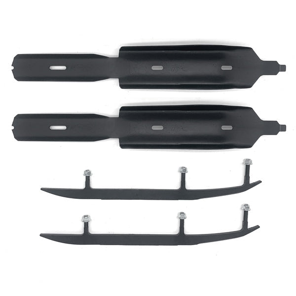 SNOWTRACKER SEMI - AGG WEARBAR COMPL KIT SKI RUSH (20711) - Driven Powersports Inc.2071120711