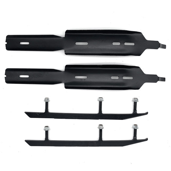 SNOWTRACKER SEMI - AGGRESSIVE WEARBAR COMPL KIT A/C (20111) - Driven Powersports Inc.008 - 2011120111