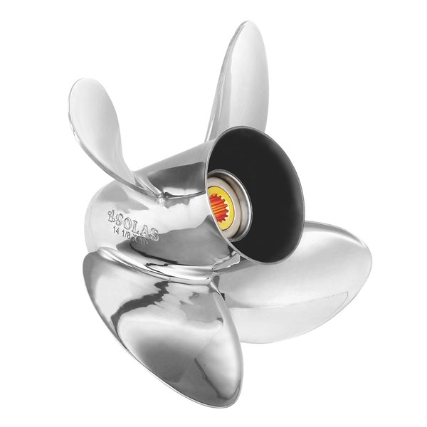 SOLAS HR Titan 4 Propeller - DRIVEN Canada's Powersports 8243750124021553-145-15