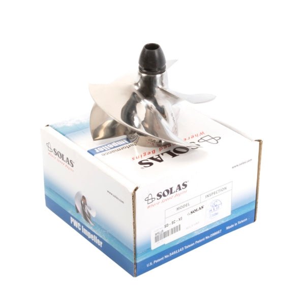 SOLAS X PROP IMPELLER (SD - SC - X0) - DRIVEN Canada's Powersports 82437503387SD - SC - X0