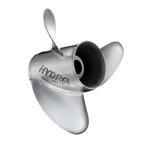 SOLAS RUBEX HYDRO INTERCHANGEABLE HUB PROPELLER (9581 - 139 - 19) - DRIVEN Canada's Powersports 824375050229581 - 139 - 19
