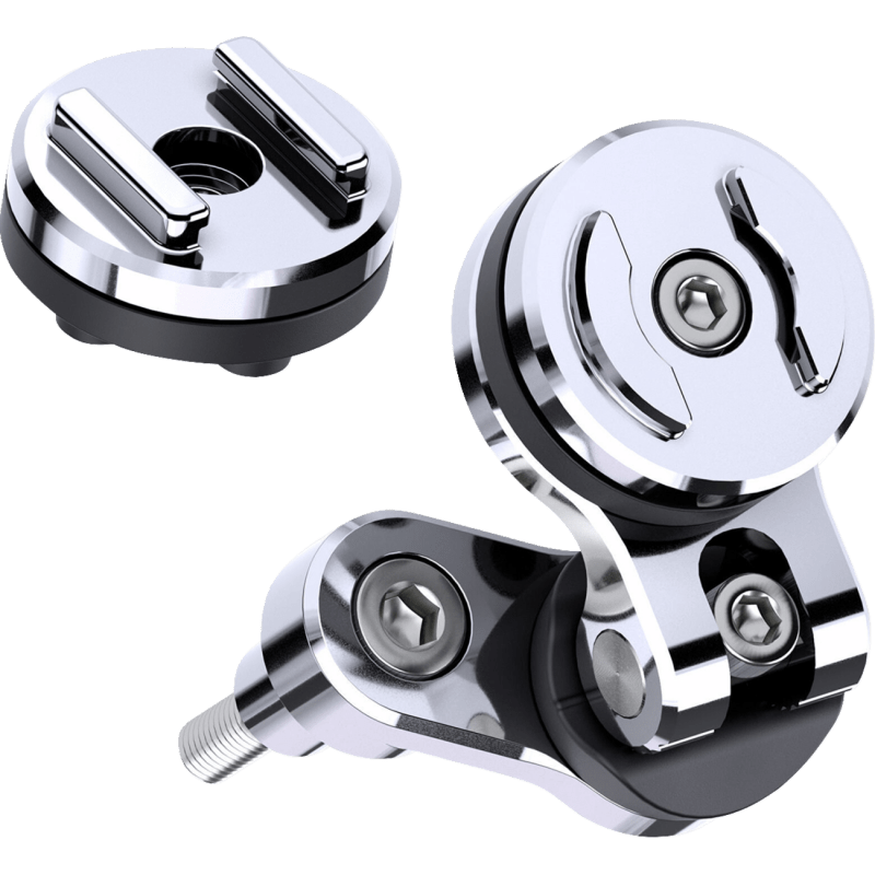 SP CONNECT CLUTCH MOUNT PRO CHROME (53231) - DRIVEN Canada's Powersports 402801753231053231
