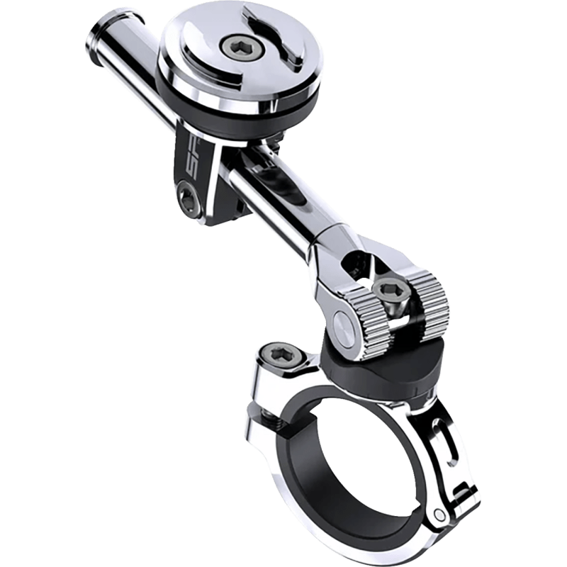 SP CONNECT MOTO MOUNT 3D 1 1/2" CHROME (52878) - DRIVEN Canada's Powersports 52878