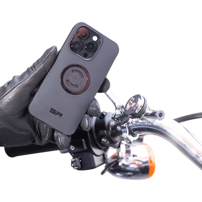 SP CONNECT MOTO MOUNT 3D 1 1/2" CHROME (52878) - DRIVEN Canada's Powersports 52878