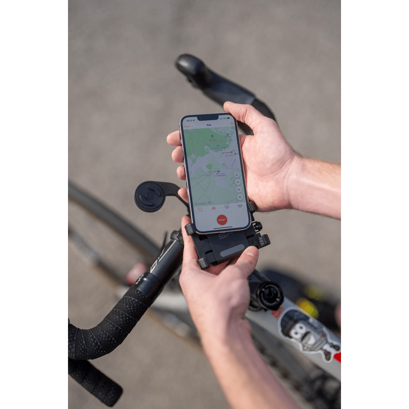 SP CONNECT SP ROADBIKE BUNDLE UNIVERSAL CLAMP SPC+ (52200) - DRIVEN Canada's Powersports 402801752200752200