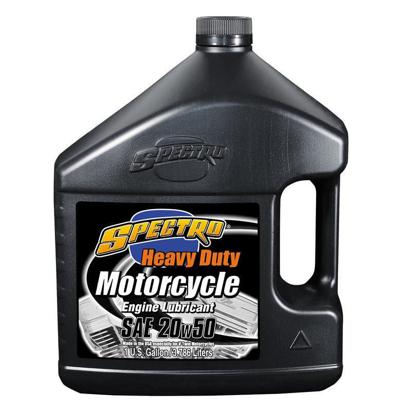 SPECTRO MINERAL HEAVY DUTY 4T ENGINE OIL 20W50 (4L) (310337) - DRIVEN Canada's Powersports 831556000677310337
