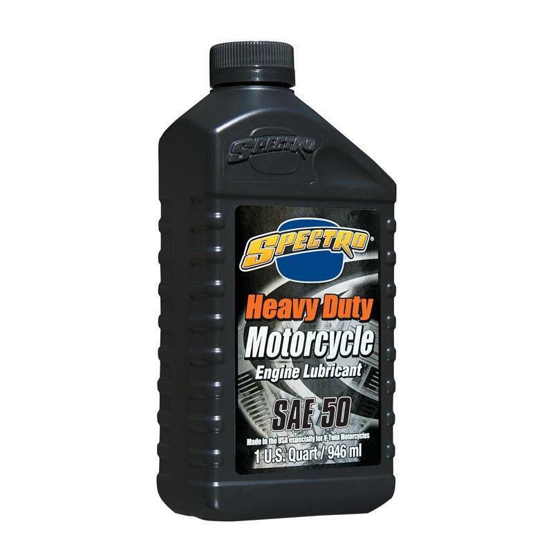 SPECTRO MINERAL HEAVY DUTY 4T ENGINE OIL 50W (1L) (310307) - DRIVEN Canada's Powersports 831556000165310307
